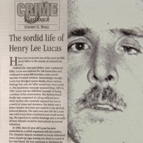 HenryLeeLucasArticle1