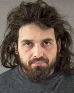 Michael Zehaf-Bibeau is seen in an undated picture from the Vancouver Police Department released by the Royal Canadian Mounted Police